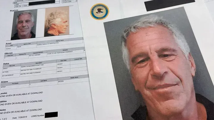 The Epstein Files aren’t funny